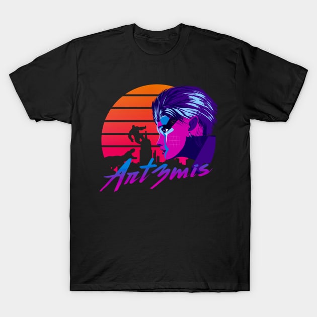 Art3mis T-Shirt by geekmethat